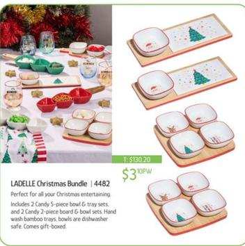 Candy - Ladelle Christmas Bundle offers at $3.1 in Chrisco