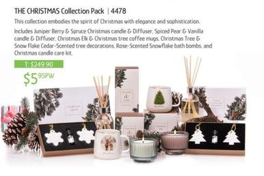 The Christmas Collection Pack offers at $5.95 in Chrisco