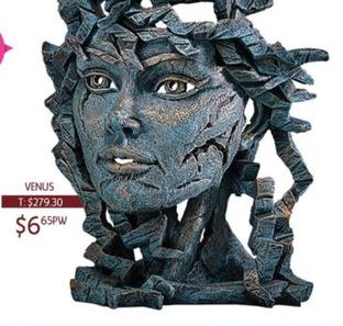 Edge Figurines & Venus Bust offers at $6.65 in Chrisco