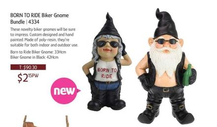 Born To Ride Biker Gnome Bundle offers at $2.15 in Chrisco