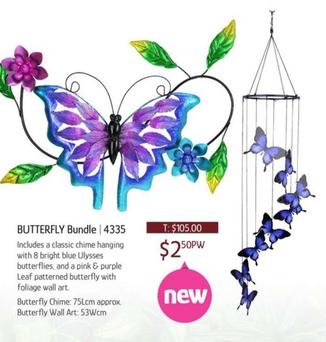 Butterfly Bundle offers at $2.5 in Chrisco
