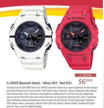 G Shock - Bluetooth Watch offers at $6.95 in Chrisco