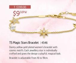 Ts Magic Stars Bracelet offers at $9.5 in Chrisco