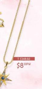 Ts Magic Star Pendant Necklace offers at $8.3 in Chrisco