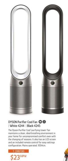 Dyson - Purifier Cool Fan offers at $23.5 in Chrisco