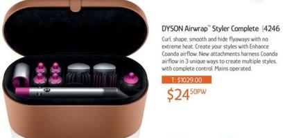 Dyson - Airwrap™ Styler Complete 14246 offers at $24.5 in Chrisco