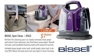 Bissel Spot Clean offers at $7.1 in Chrisco