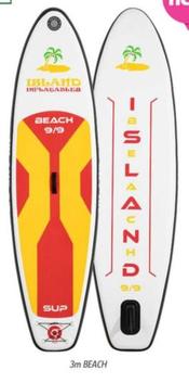 Island Inflatables Stand Up Paddle Boards offers at $10.5 in Chrisco
