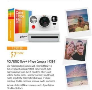 Polaroid - Now+ I-type Camera 4389 offers at $7.65 in Chrisco
