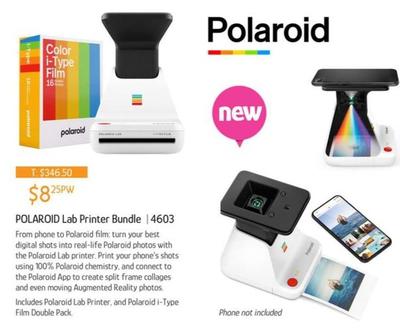 Polaroid - Lab Printer Bundle 4603 offers at $8.25 in Chrisco