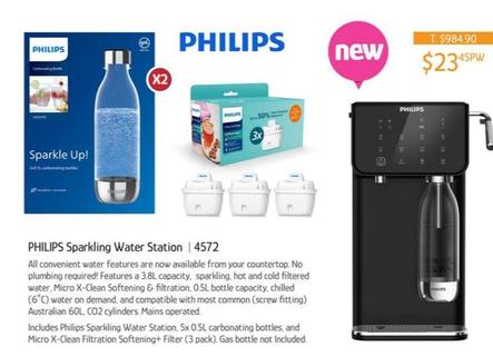 Philips - Sparkling Water Station offers at $23.45 in Chrisco