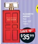 Red Door Edt 100ml offers at $35.99 in Chemist King
