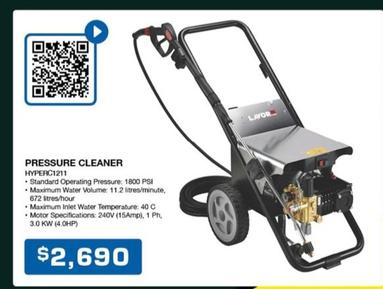 Pressure Cleaner offers at $2690 in Burson Auto Parts