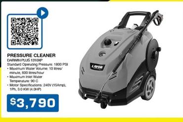 Pressure Cleaner offers at $3790 in Burson Auto Parts