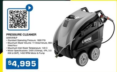 Pressure Cleaner offers at $4995 in Burson Auto Parts
