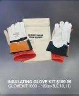 Insulating Glove Kit offers at $159.95 in Burson Auto Parts