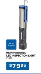 High Powered Led Inspection Light offers at $79.95 in Burson Auto Parts