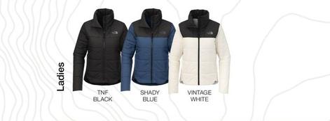 Ladies Chest Logo Everyday Insulated Jacket offers at $142 in The North Face
