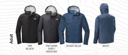 Dryvent Rain Jacket offers at $115 in The North Face