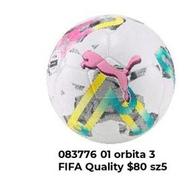 Puma Orbita 3 Fifa Quality Sz5 offers at $80 in Puma