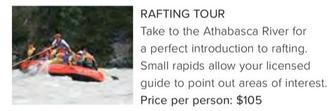 Rafting Tour offers at $105 in Flight Centre