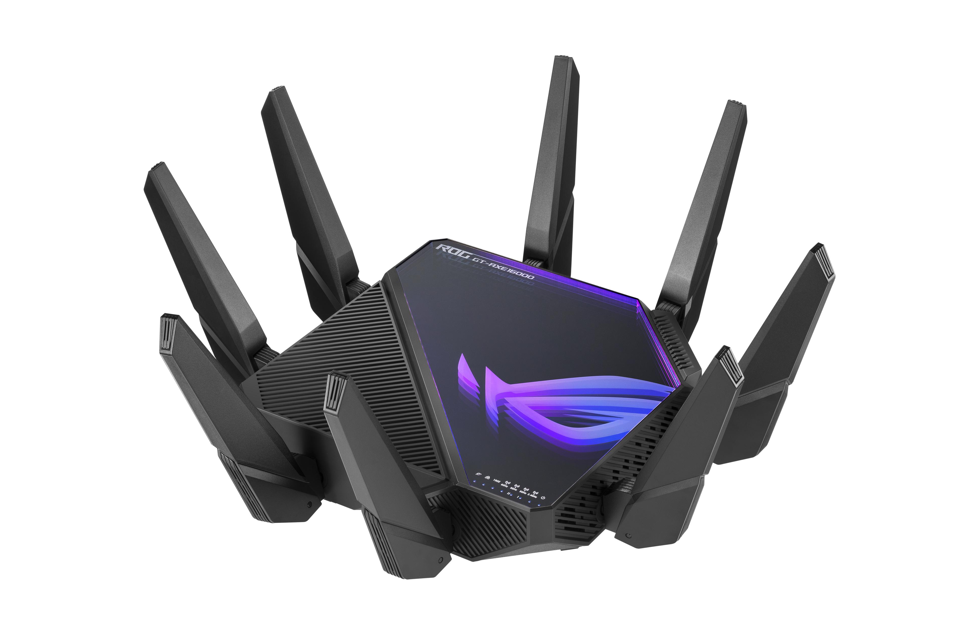 Rog Rapture Gt6 Ax10000 Wifi 6 Tri-band Gaming Mesh Routers offers at $1229 in Leader Computers