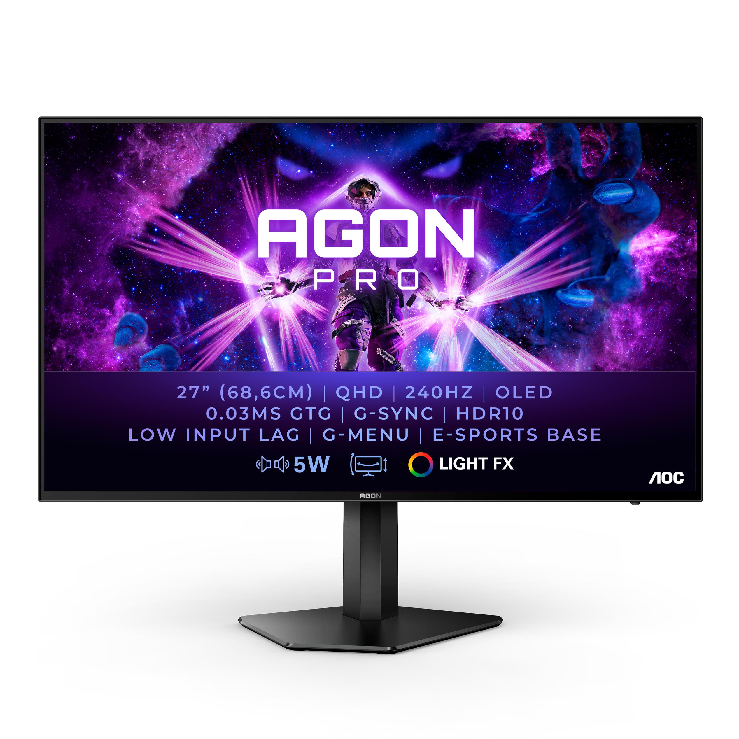 Agon Pro 27" 4k Gaming Monitor offers at $979 in Leader Computers