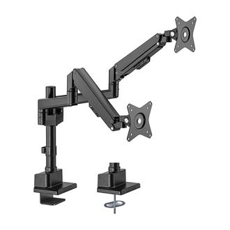 Brateck Dual Monitors Pole- Mounted Gas Spring Monitor Arm offers at $189 in Leader Computers