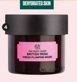 The Body Shop British Rose Fresh Plumping Mask 15 Ml / 75 Ml offers in The Body Shop