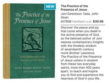 The Practice Of The Presence Of Jesus offers at $30.99 in Koorong