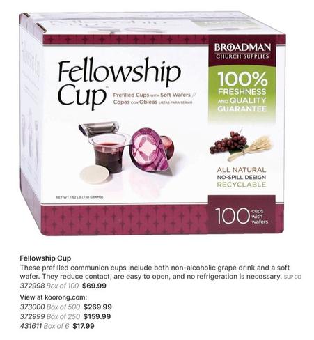 Fellowship Cup offers at $69.99 in Koorong