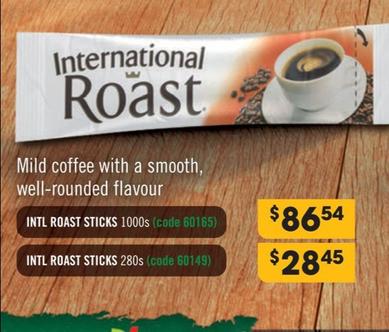 Intl Roast - Sticks 1000s offers at $86.54 in Campbells