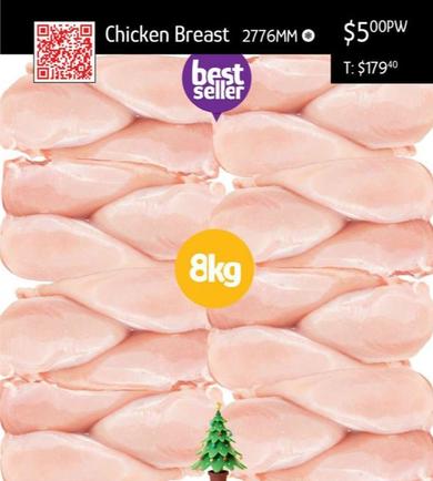 Chicken Breast offers at $5 in Chrisco