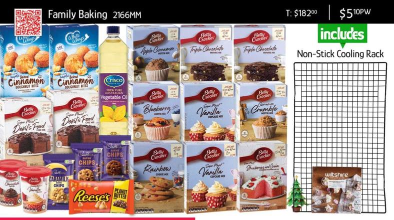 Family Baking offers at $5.1 in Chrisco