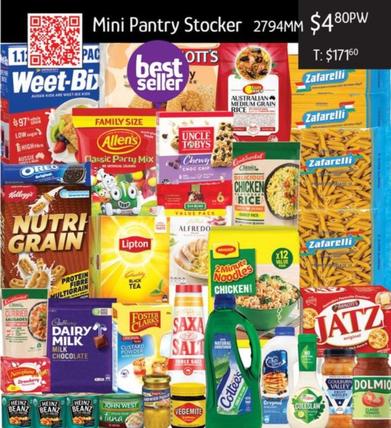 Mini Pantry Stocker offers at $4.8 in Chrisco