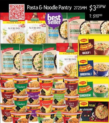 Pasta & Noodle Pantry offers at $3.25 in Chrisco