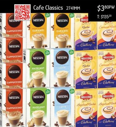 Cafe Classics offers at $3.8 in Chrisco