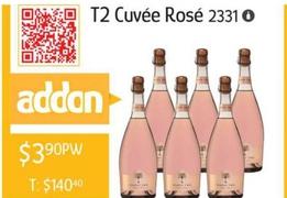 T2 Cuvée Rosé offers at $3.9 in Chrisco