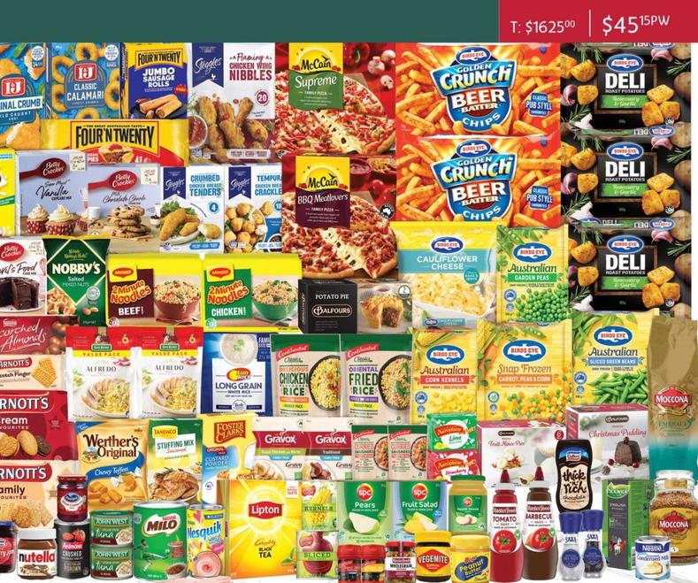 Food offers at $45.15 in Chrisco
