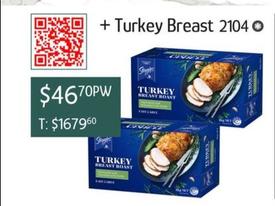 + Turkey Breast offers at $46.7 in Chrisco