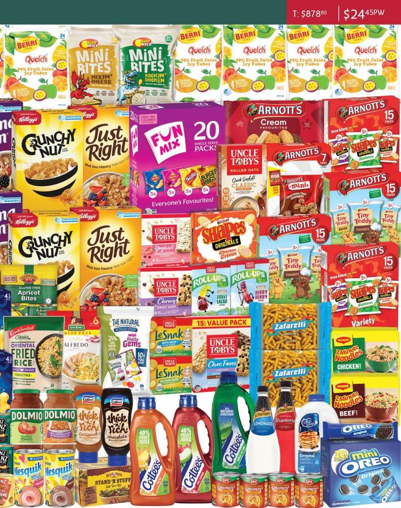 Snack offers at $24.45 in Chrisco