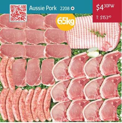 Aussie Pork offers at $4.3 in Chrisco