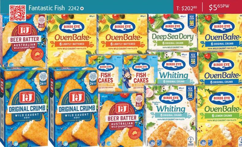 Fantastic Fish offers at $5.65 in Chrisco