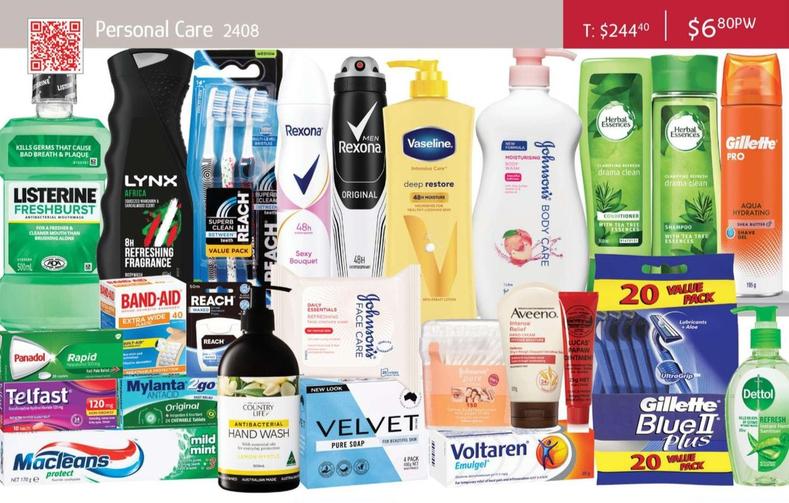 Personal Care offers at $6.8 in Chrisco