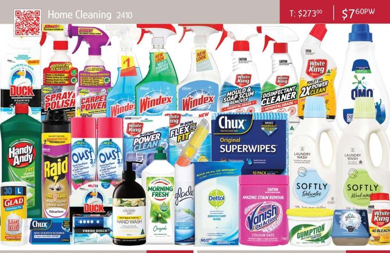 Home Cleaning offers at $7.6 in Chrisco