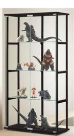 East Glass Display Cabinet 4 Tier offers at $30.3 in Chrisco