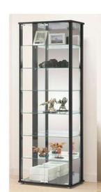 East Glass Display Cabinet 7 Tier offers at $18.75 in Chrisco
