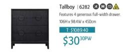 Tallboy offers at $30.3 in Chrisco