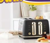 Morpy Richards Ascend Pyramid Soft Gold Toaster offers at $5.1 in Chrisco