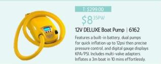 12v Deluxe Boat Pump | 6162 offers at $8.35 in Chrisco